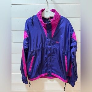 ALPEN - Vintage Colorblock Windbreaker (XL)